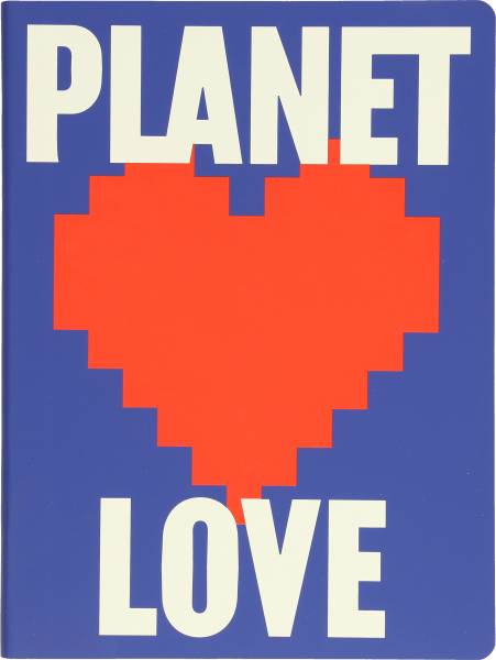 NUUNA Notizbuch Graphic L 56345 PLANET LOVE 256 Seiten