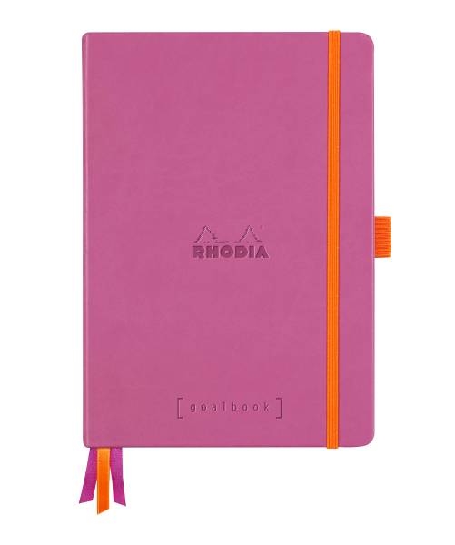 RHODIA Goalbook Notizbuch A5 118580C Hardcover lila 240 S.