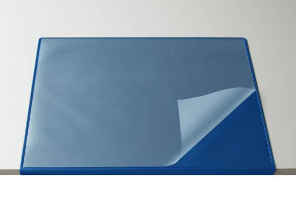 Schreibunterlage Durella Flexoplan, blau 65x52cm LÄUFER 44625