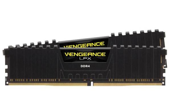 Corsair DDR4-RAM Vengeance LPX Black 2133 MHz 2x 16 GB