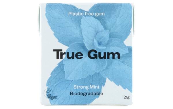 True Gum Kaugummi Starke Minze 21 g