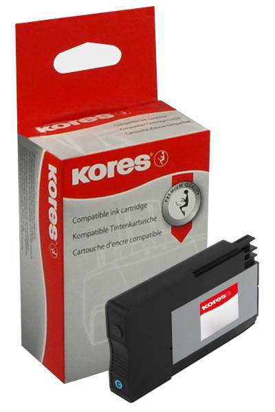 KORES Tintenpatrone 951XL cyan CN046AEKOR zu HP OJ Pro 8100 30ml