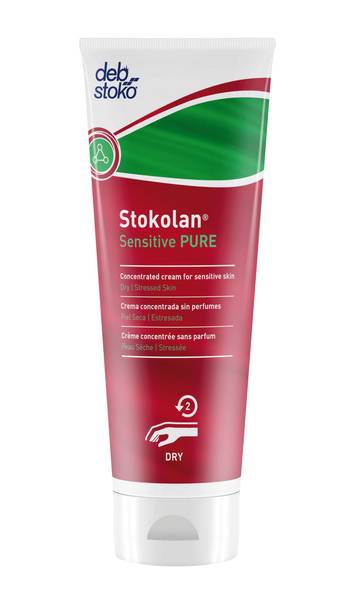 Stokolan Sensitive Pure, Hautpflege