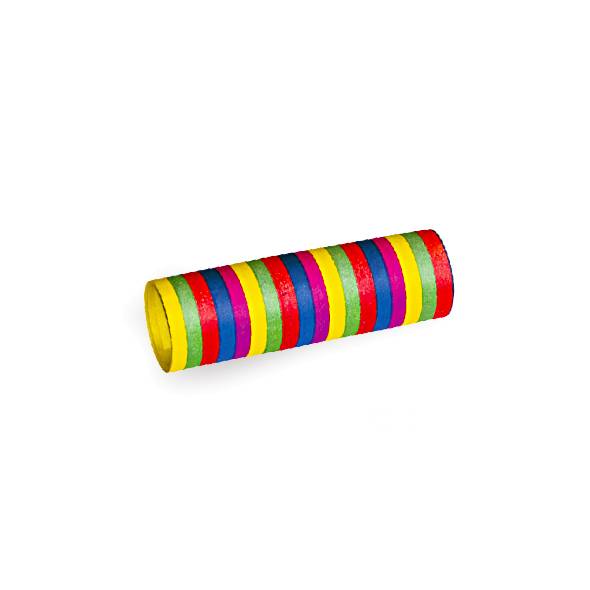 Luftschlange (PAP) Streifen 7mm x 4m – 1 Stück
