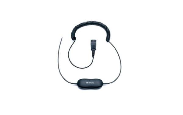 Jabra Anschlusskabel Smart Cord GN1200 RJ-10 – QD 2 m
