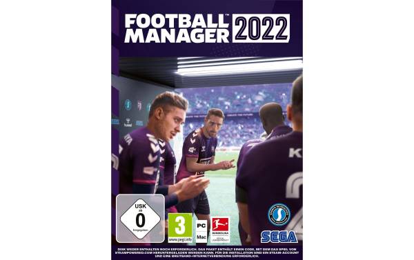 SEGA Football Manager 2022