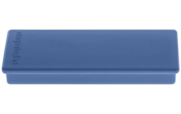 Rechteck-Magnethalter dunkelblau 10 Stück MAGNETOP. 1665114