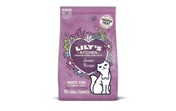 Lily's Kitchen Trockenfutter Senior Fisch, 800 g