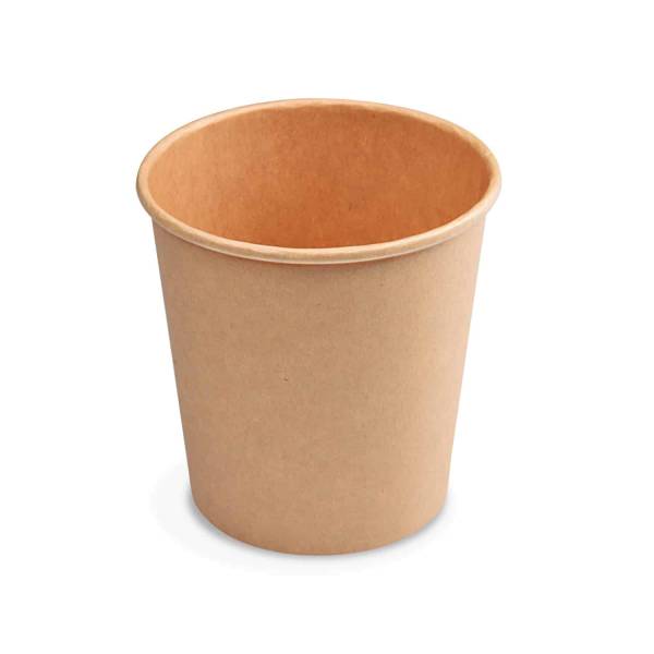 Papierbecher (PAP,PE) kraft 115mm 750ml L – 50 Stück