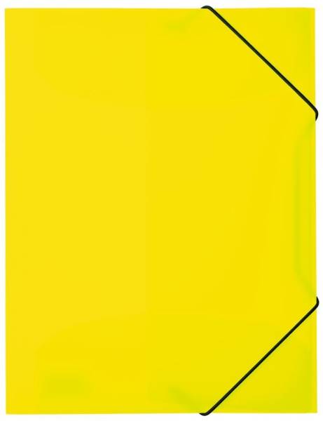 HERMA Eckspannermappe, aus PP, DIN A3, neon-orange