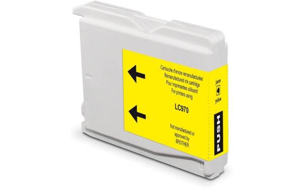 Generic Ink Tinte Brother LC970Y Yellow