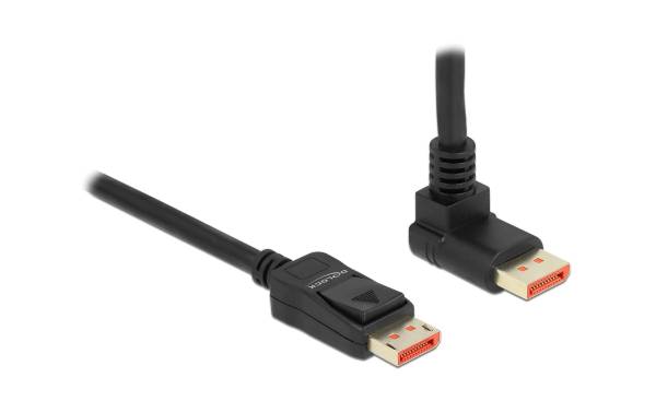 Delock Kabel Oben gewinkelt DisplayPort – DisplayPort, 3 m