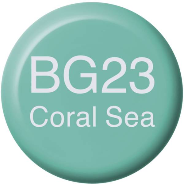 COPIC Ink Refill 21076316 BG23 – Coral Sea