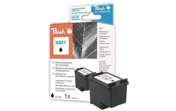 Peach Tinte HP Nr. 301 (CH561EE) Black