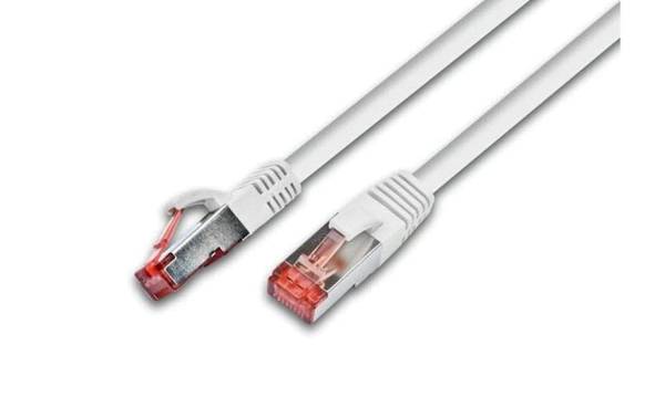 Wirewin Patchkabel Cat 6, S/FTP, 70 m, Weiss