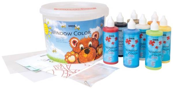 KREUL Window Color Set 'Power Pack Bär'