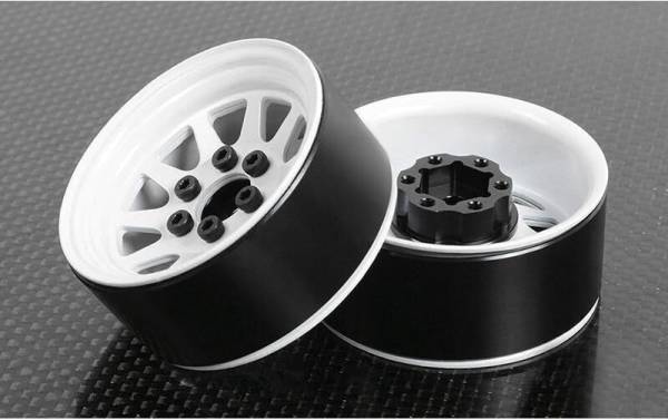 RC4WD Felgen 1.9 Weiss
