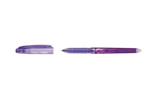 Roller FriXion Point 0.5mm violett, nachfüllbar, radierb. PILOT BLFRP5V