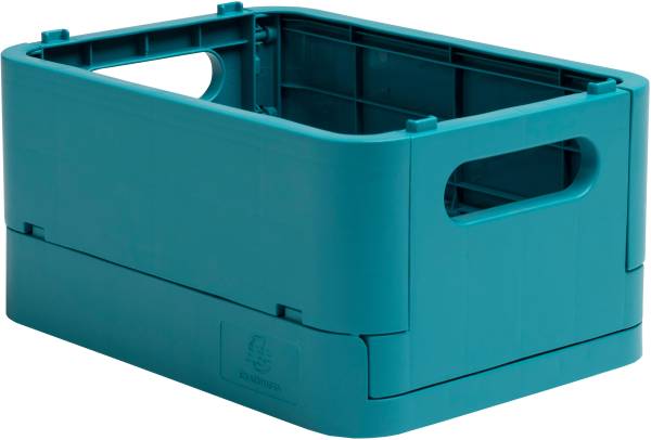 EXACOMPTA Klappbox Skandi A6+ 27034D Mini pazifikblau 185x35x135mm