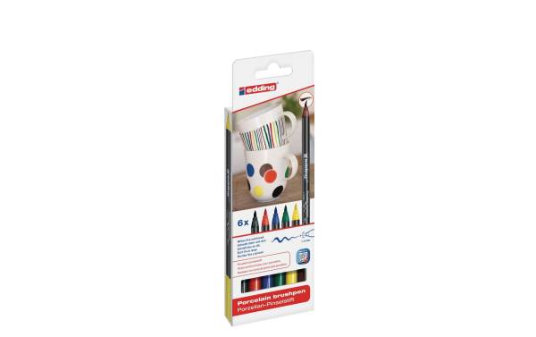 Porzellanmarker 4200 1-4mm 6 Family Colours EDDING 4200-E6-F