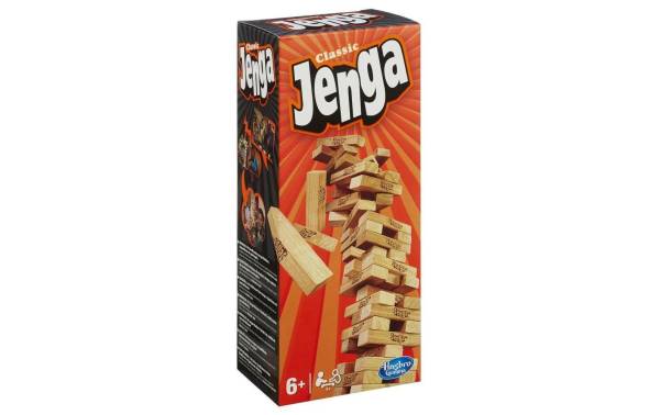 Hasbro Gaming Familienspiel Jenga Classic