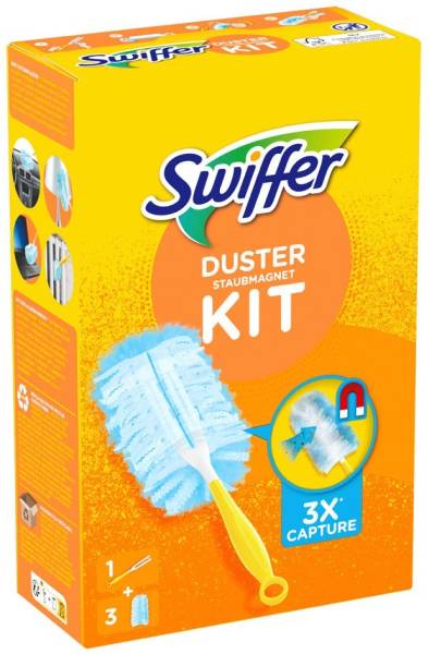 Swiffer Staubmagnet mit Febrezeduft Starter-Set