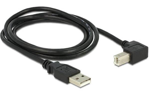 Delock USB 2.0-Kabel USB A – USB B 1 m