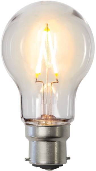 LED Leuchtmittel B22 A55 Outdoor Lighting PC Cover Filament