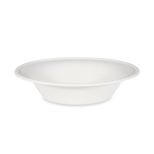 Schale Zuckerrohr-Bagasse 210mm 700ml – 50 Stück