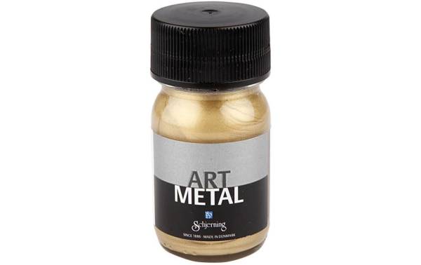 Schjerning Metallic-Farbe Art Metal 30 ml, Gold