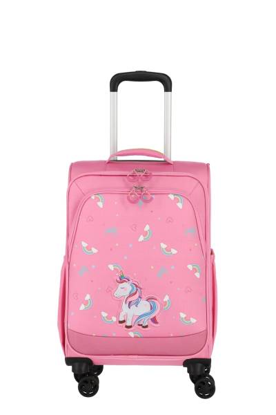 Travelite MINIMOVER 4w Kindertrolley, Einhorn