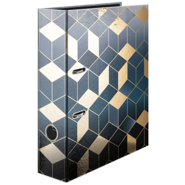 Motiv-Ordner A4 Cubes HERMA 7056