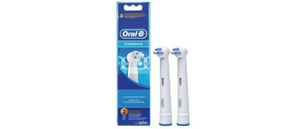Oral-B Zahnbürstenkopf Interspace 2 Stück