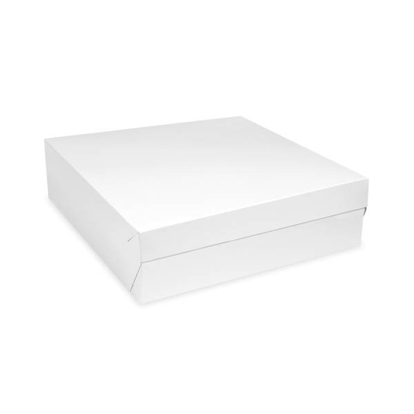 Tortenkarton (PAP) 28 x 28 x 10 cm - 50 Stück