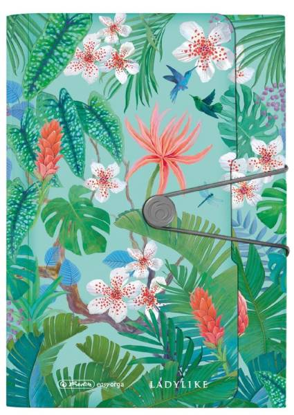 herlitz Fächermappe easy orga to go Ladylike 'Butterflies'