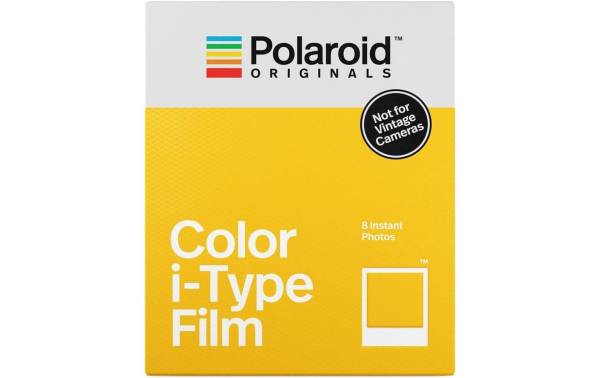 Polaroid Sofortbildfilm I-Type-Color