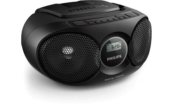 Philips Radio/CD-Player AZ215 Schwarz