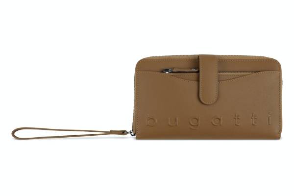 "Daphne" RV-Damenlangbörse + Etui/ Long ladies zip wallet + key case