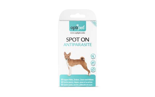 OptiPet Anti-Parasit-Tropfen SPOT ON 6 x 1.5 ml