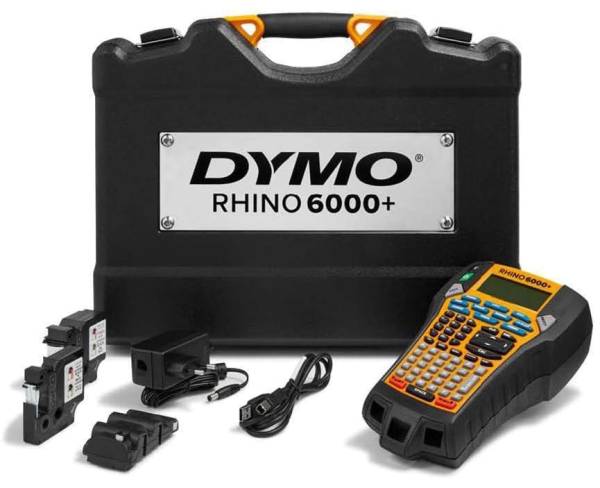 DYMO Industrie-Beschriftungsgerät 'RHINO 6000+', im Koffer