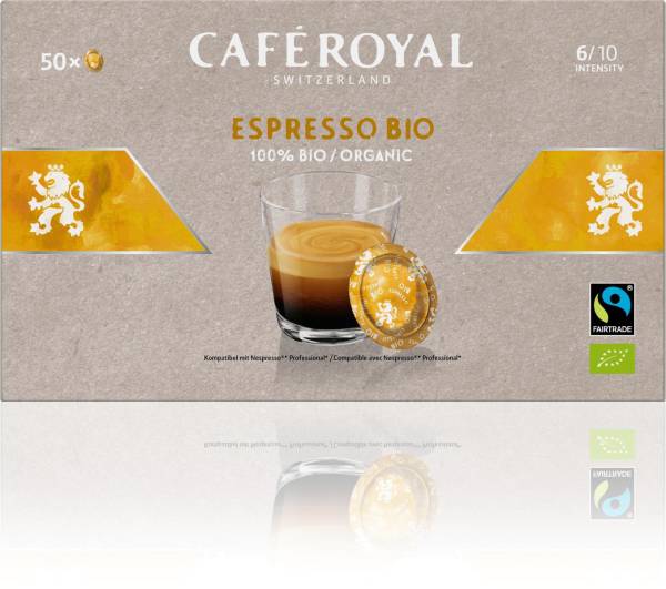 Office Pads Espresso Bio 50 Stück CAFEROYAL 10175947