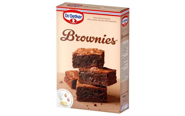 Dr.Oetker Backmischung Brownies 480 g
