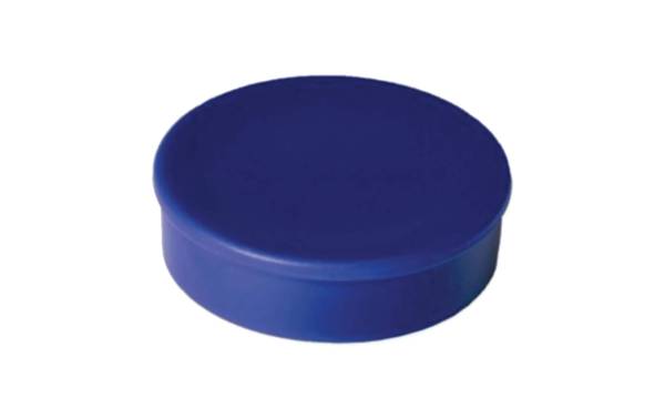 Berec Haftmagnet Ø 30 mm, 10 Stück, Blau
