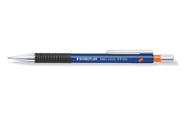 STAEDTLER Druckbleistift Mars micro, blau, 0,9 mm