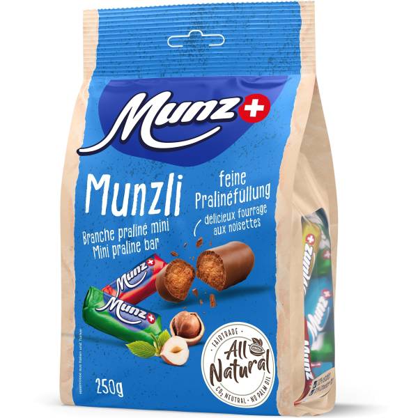 MUNZ Munzli Milch 01259 250g