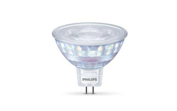 Philips Lampe 7 W (50 W) GU5.3 Warmweiss