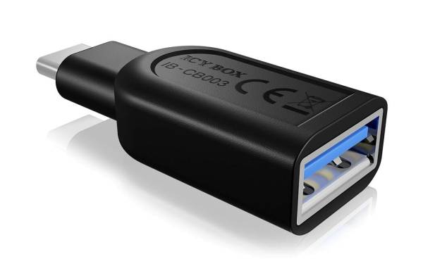 ICY BOX Adapter IB-CB003 USB-C Stecker – USB-A Buchse