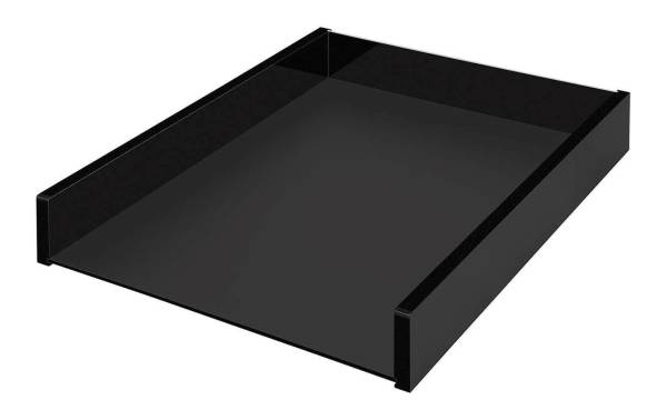WEDO Briefablage "black office", DIN A4, schwarz