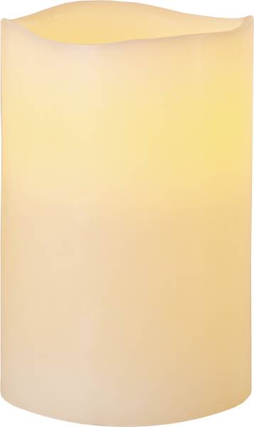 LED Pillar Kerze Big