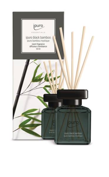 IPURO Raumduft Essentials 050.5008.05 black bamboo 50ml